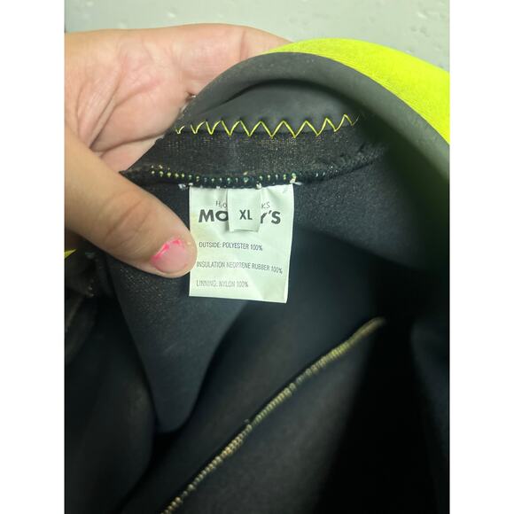 Vintage Mobby’s 2-Piece Dry Suit XL – Neoprene, – Retro Scuba Gear w/ Tag - Picture 8 of 10